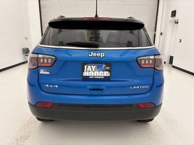2025 Jeep Compass Limited
