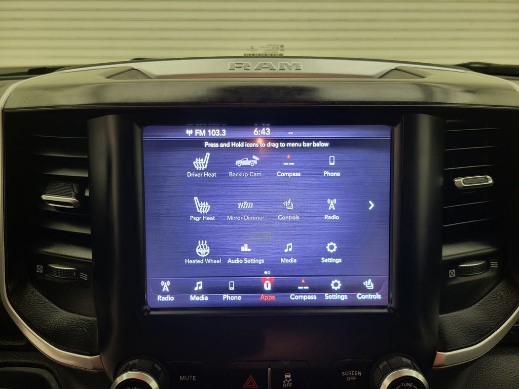 2021 RAM 2500 Big Horn
