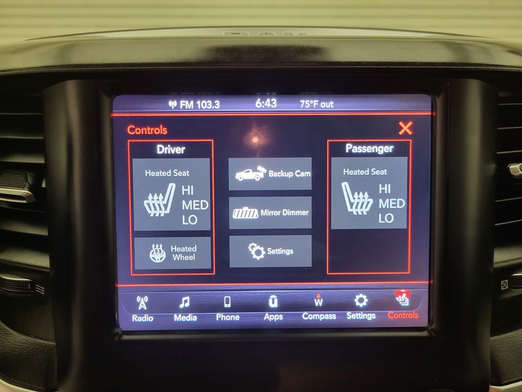 2021 RAM 2500 Big Horn