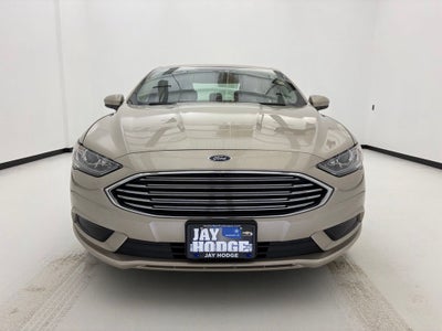2018 Ford Fusion SE