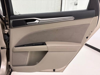 2018 Ford Fusion SE
