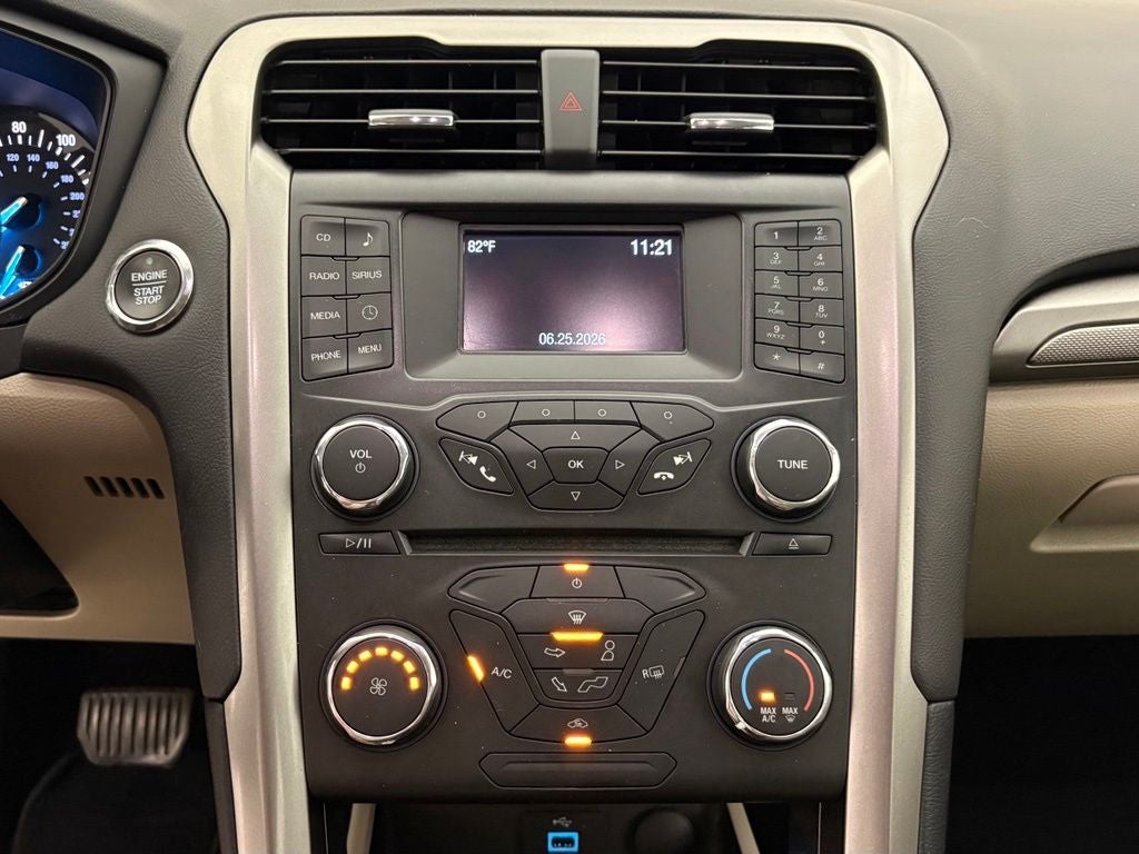 2018 Ford Fusion SE