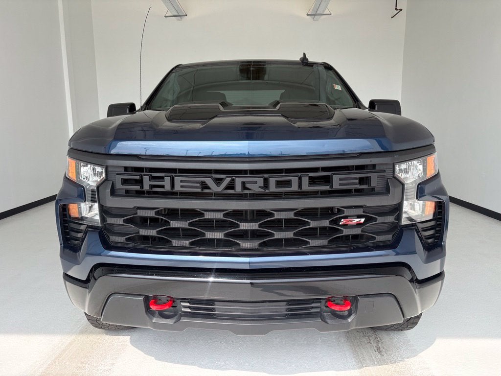 2022 Chevrolet Silverado 1500 Custom Trail Boss