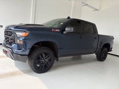 2022 Chevrolet Silverado 1500 Custom Trail Boss