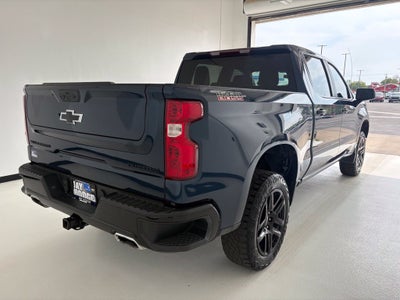 2022 Chevrolet Silverado 1500 Custom Trail Boss