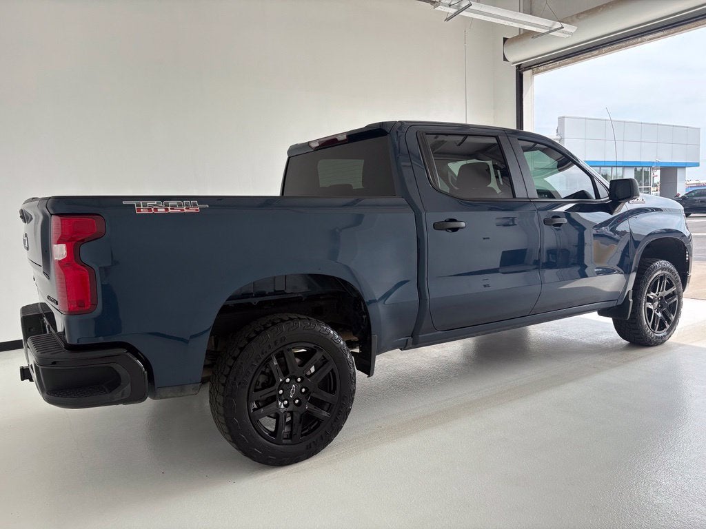 2022 Chevrolet Silverado 1500 Custom Trail Boss