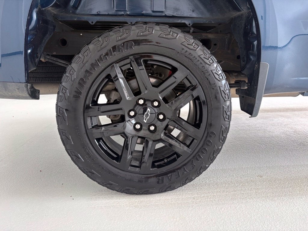 2022 Chevrolet Silverado 1500 Custom Trail Boss