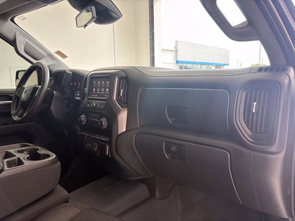 2022 Chevrolet Silverado 1500 Custom Trail Boss