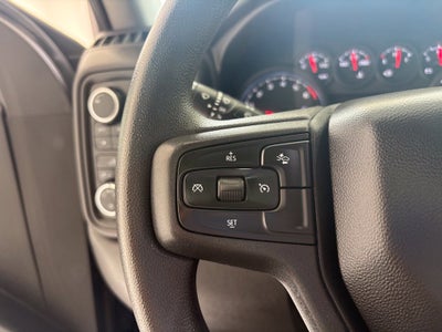 2022 Chevrolet Silverado 1500 Custom Trail Boss