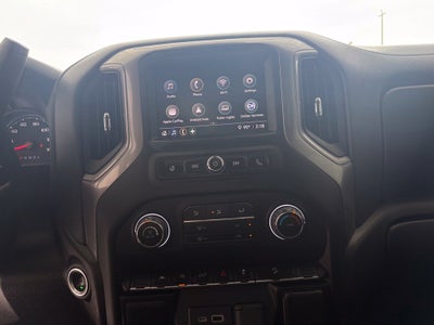 2022 Chevrolet Silverado 1500 Custom Trail Boss