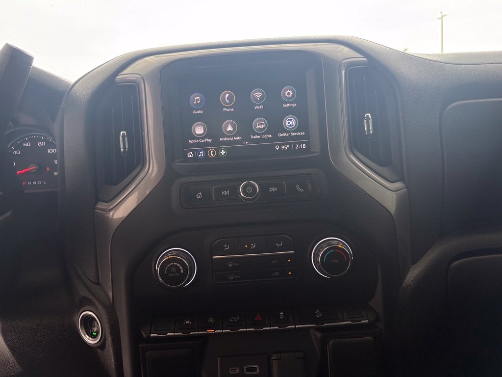 2022 Chevrolet Silverado 1500 Custom Trail Boss