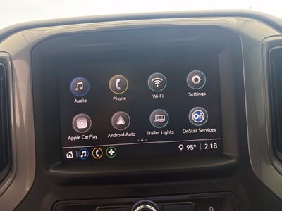 2022 Chevrolet Silverado 1500 Custom Trail Boss