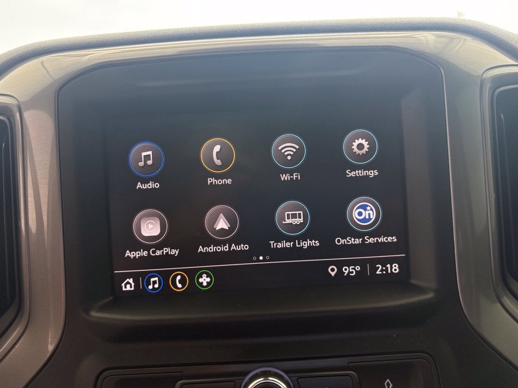 2022 Chevrolet Silverado 1500 Custom Trail Boss