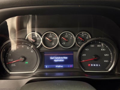 2020 Chevrolet Silverado 1500 RST