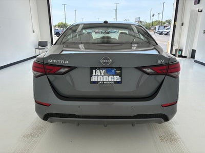 2024 Nissan Sentra SV