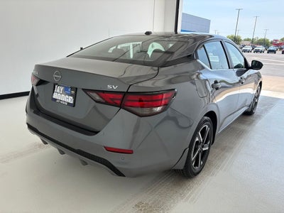 2024 Nissan Sentra SV