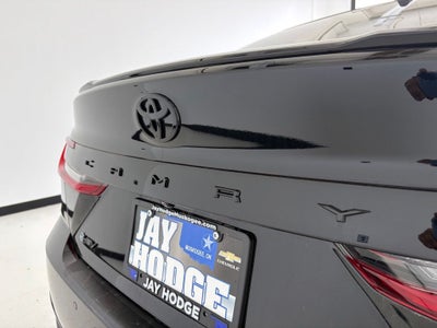 2025 Toyota Camry XSE