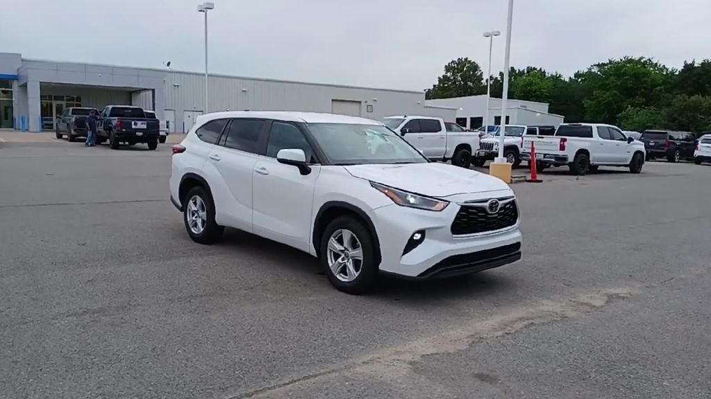 2024 Toyota Highlander LE