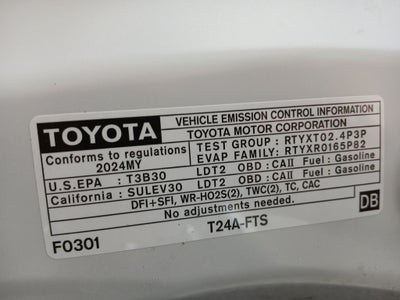 2024 Toyota Highlander LE