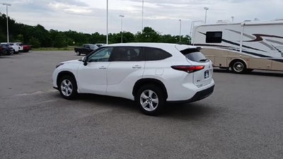 2024 Toyota Highlander LE