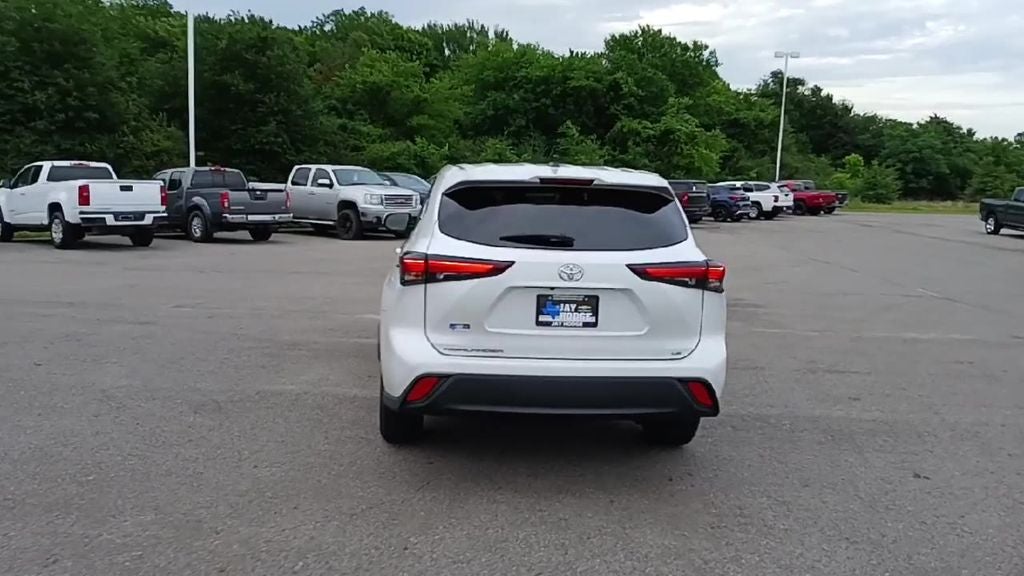 2024 Toyota Highlander LE