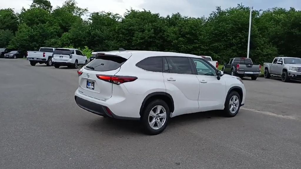 2024 Toyota Highlander LE