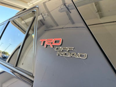 2018 Toyota 4Runner TRD Off-Road