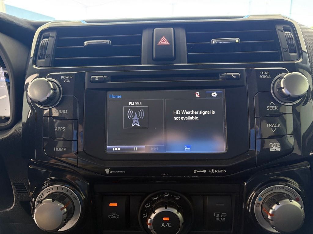 2018 Toyota 4Runner TRD Off-Road