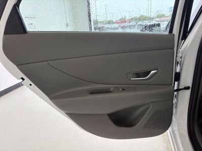 2025 Hyundai Elantra SEL Convenience