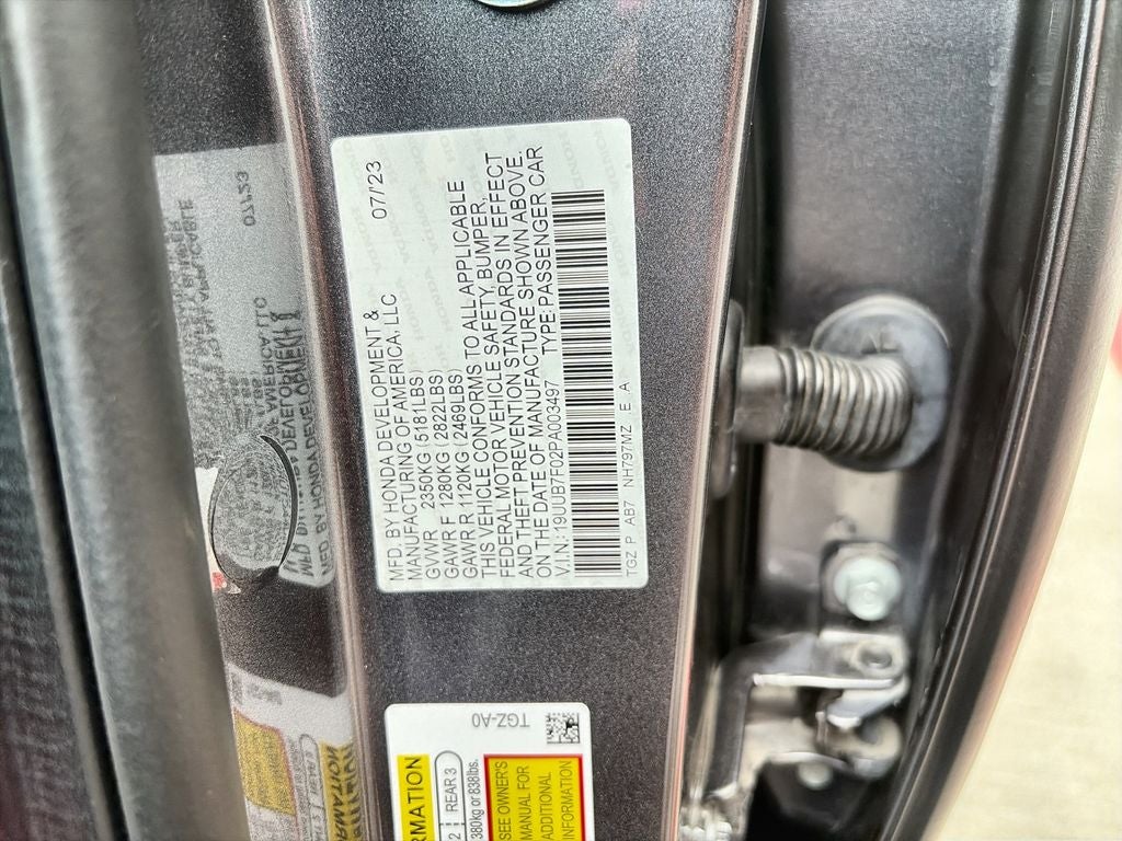 2023 Acura TLX SH-AWD