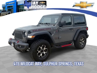 2021 Jeep Wrangler Rubicon