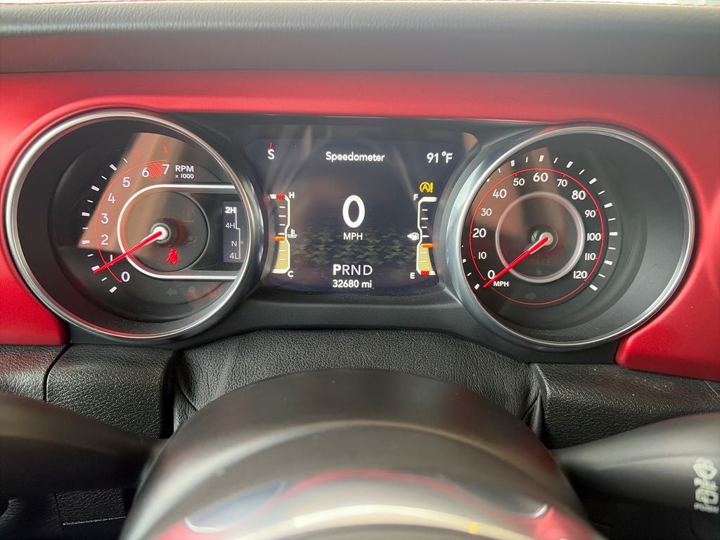 2021 Jeep Wrangler Rubicon