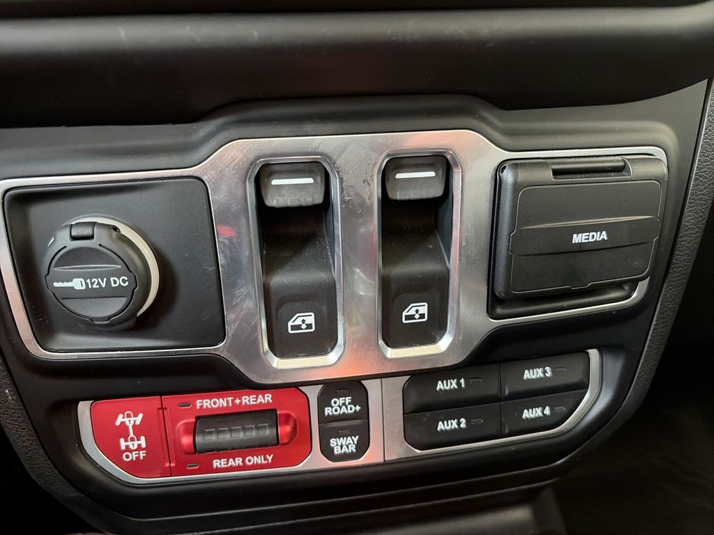 2021 Jeep Wrangler Rubicon