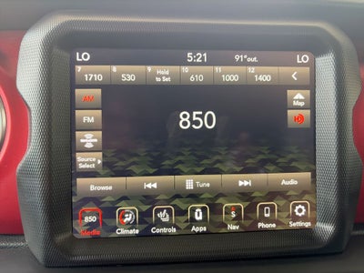 2021 Jeep Wrangler Rubicon