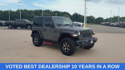 2021 Jeep Wrangler Rubicon
