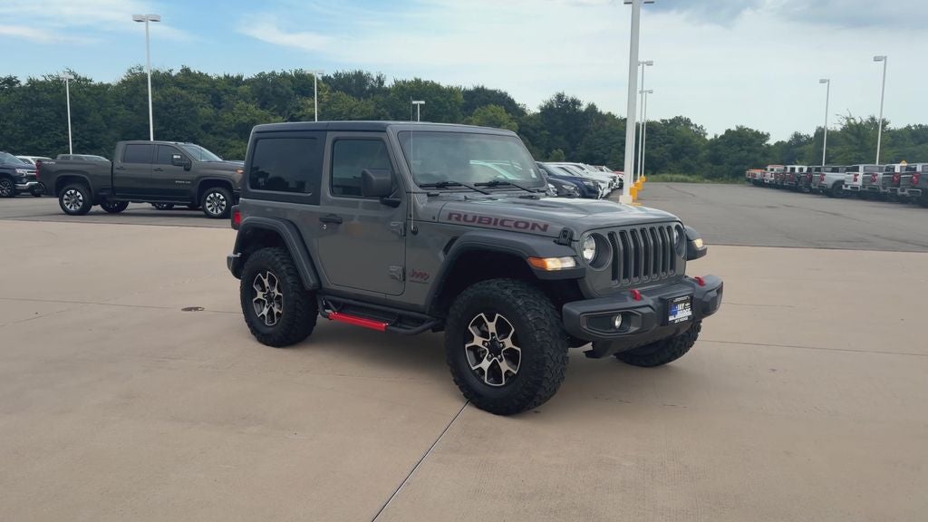 2021 Jeep Wrangler Rubicon