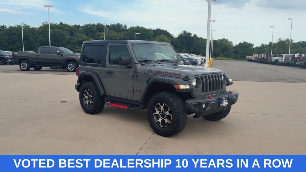 2021 Jeep Wrangler Rubicon