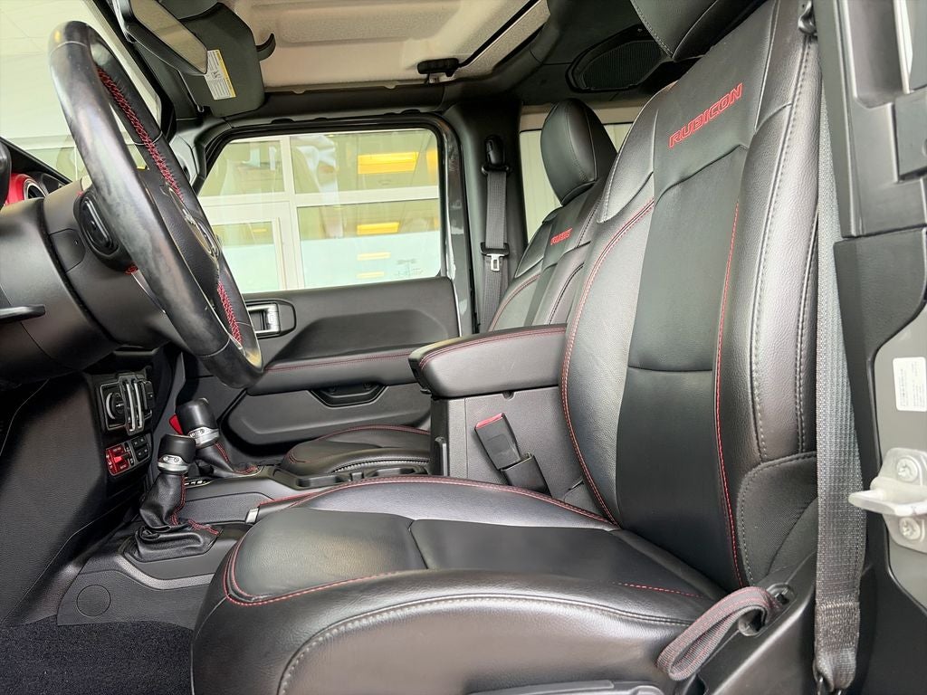 2021 Jeep Wrangler Rubicon
