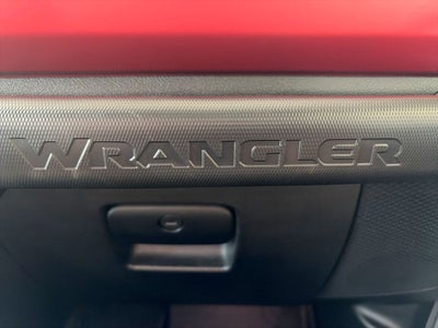 2021 Jeep Wrangler Rubicon