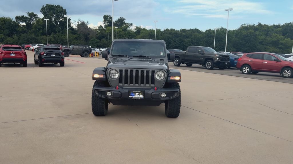2021 Jeep Wrangler Rubicon