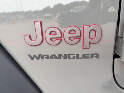 2021 Jeep Wrangler Rubicon