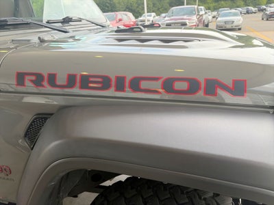 2021 Jeep Wrangler Rubicon