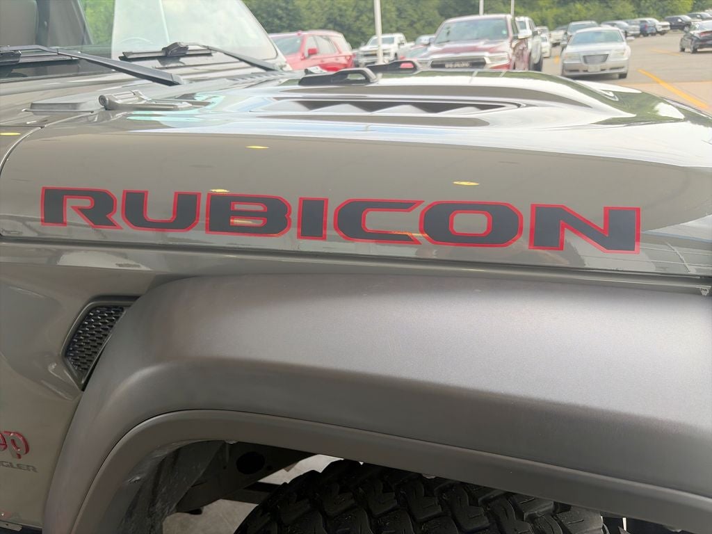 2021 Jeep Wrangler Rubicon