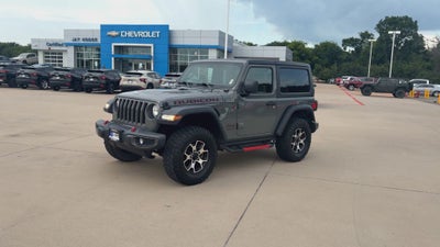 2021 Jeep Wrangler Rubicon