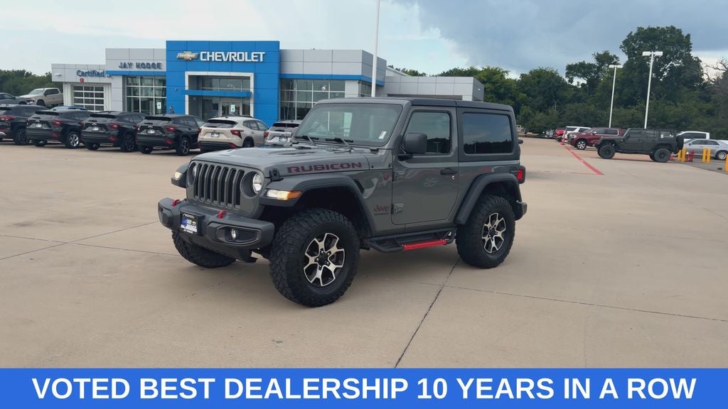 2021 Jeep Wrangler Rubicon