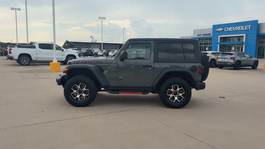 2021 Jeep Wrangler Rubicon