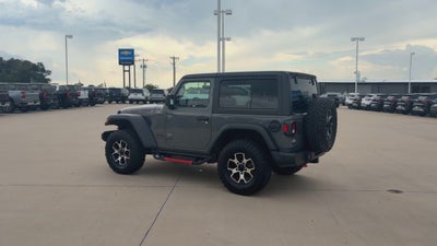 2021 Jeep Wrangler Rubicon