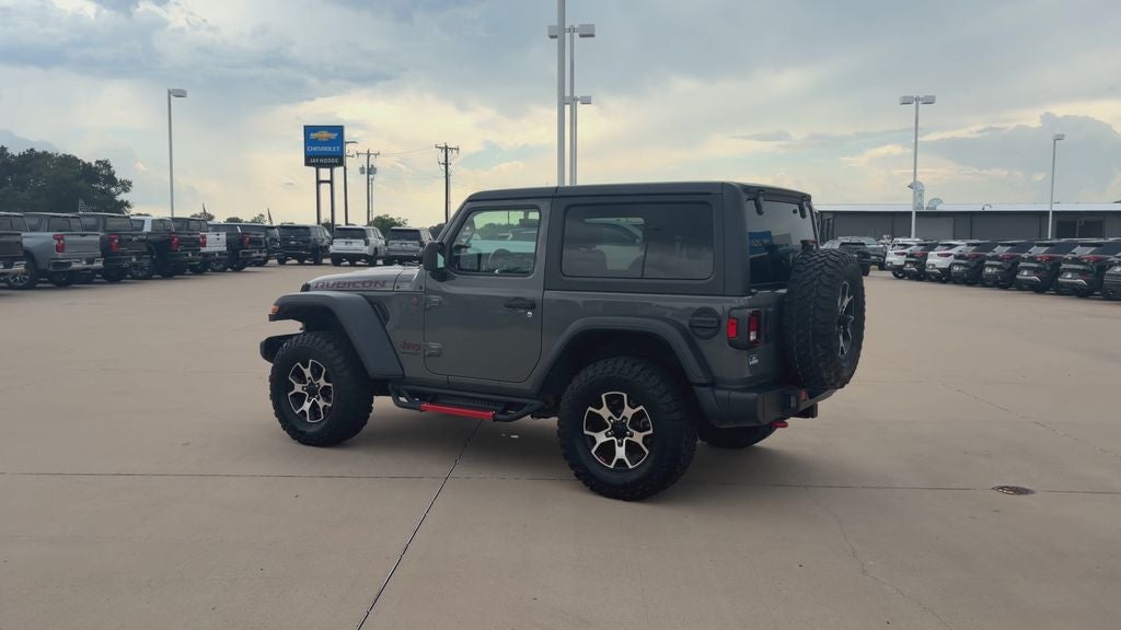 2021 Jeep Wrangler Rubicon