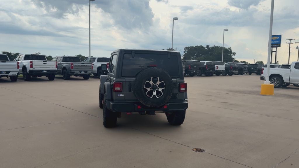 2021 Jeep Wrangler Rubicon