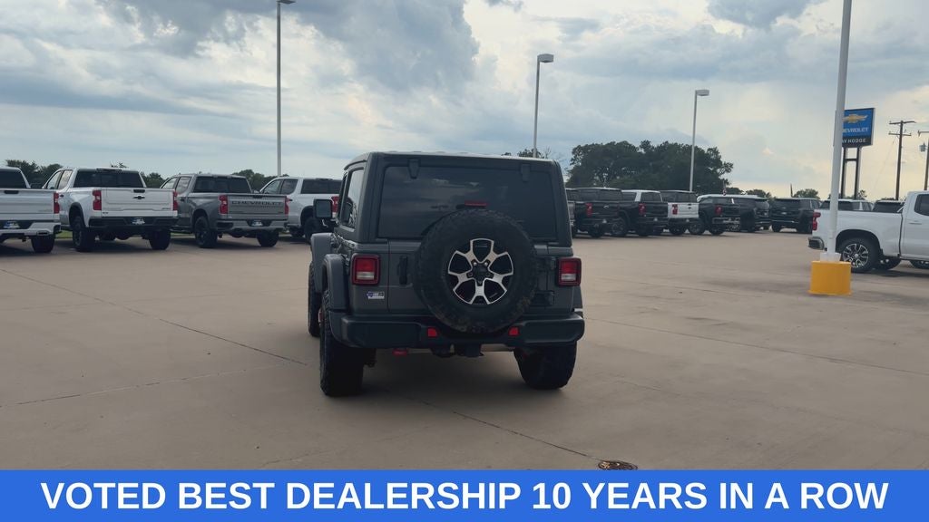 2021 Jeep Wrangler Rubicon